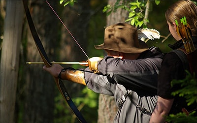 3D Archery Hunting in Riga