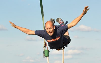 Bungee Jumping in Latvija