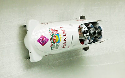 Olympic bobsleigh