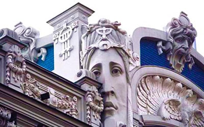 Art Nouveau Tour in Riga