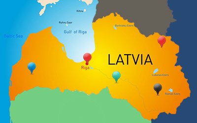 Экскурсии в Латвии